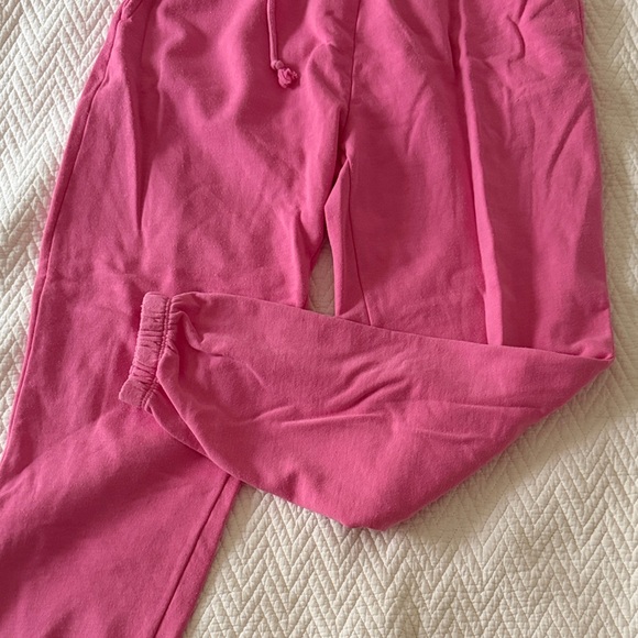 Garage Pink Sweatpants - Picture 3 of 3